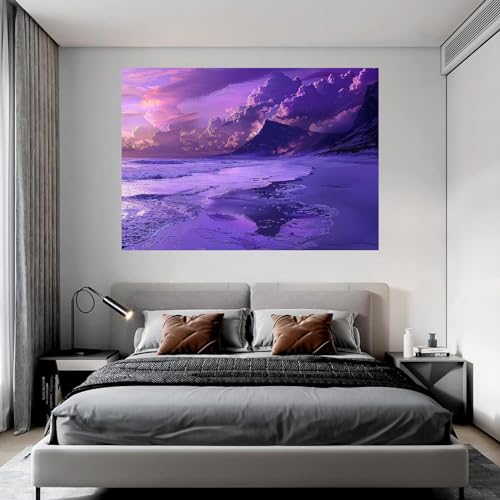 Décoration murale moderne grand format pour habiller un mur vide - 4