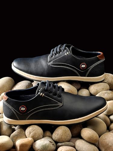 Image of ID Lace-Up Casual Shoes for Men