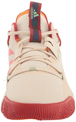 Adidas Unisex Harden Stepback 3 Basketball Shoe, Ecru Tint/Altered Amber/Magic Lime, 13 Us Men #TOP1