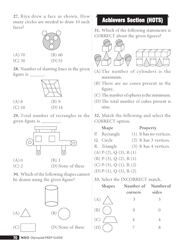 Image of MTG Mathematics (IMO) Olympiad Prep Guide Class 2 | Detailed Theory, Exercise with Self Test For Practice | SOF Olympiad Books For Exam 2026-27 (Useful For Level-1)