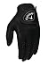 Callaway Golf 2017 Women's OptiColor Leather Glove, Black, Medium, Worn on Left Hand