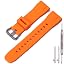 Orange Black buckle