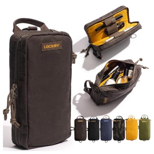 LOCHBY Venture Pouch for Everyday Use