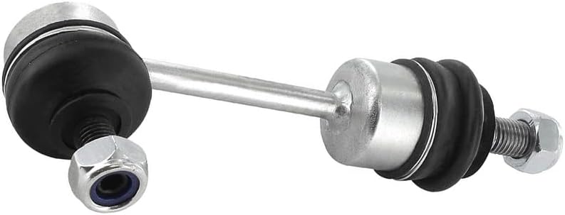 1x Rear Sway Bar Link Kit - Sway Bar End Links Automotive Replacement Sway Bar Link Kits Compatible with BMW 530i Compatible with BMW 545i Compatible with BMW 645Ci 2004