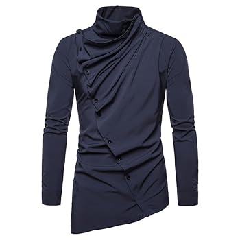 ánuans - L&#39;or Asymmetry Collar Shirt light gray 4550584242403_org_f4f35ba9-