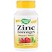 Nature's Way Zinc Lozenges, Echinacea & Vitamin C, 60 Lozenges, Wild Berry Flavor, Pack of 4