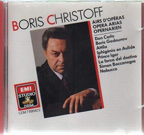 Tsars & Kings - Boris Christof [Audio CD] Tsars & Kings - Boris Christof