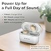 OTC Hearing Aids, Rechargeable Hearing Aids for Seniors with 4 Listening Program, Crystal-Clear Natural Sound, Advanced Noise Cancellation, Easy Setup