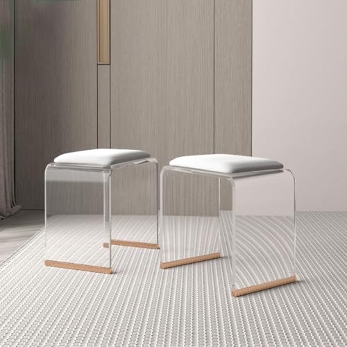 Tabouret de douche pour douche intérieure TUSUOD banc à chaussures transparent - 8