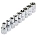 Produktbild Asta 954009-2 Außen Torx Steckschlüssel Satz 1/2 Zoll 9 Teile