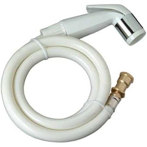 822-483 Sink Spray & Hose for Kitchen Sink, 4-Ft., White - Quantity 1