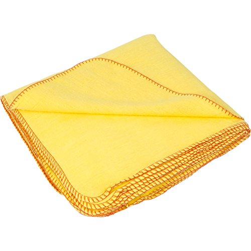 Rohi MultiPurpose Cleaning Cloths Pack of 10 Extra Strong Yellow
