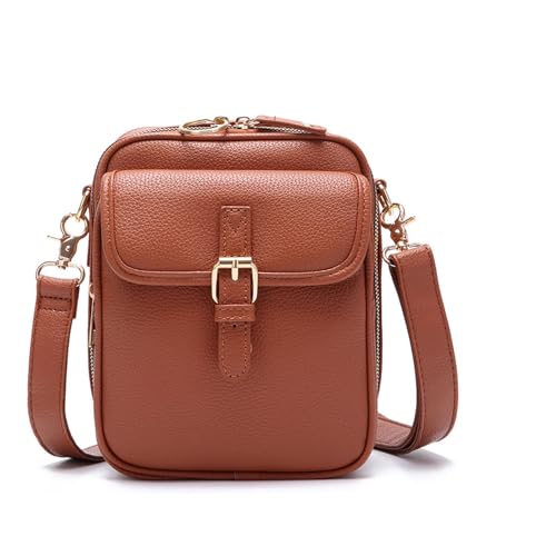 Sculpture Crossbody Bag Purse with Built in Wallet, 2025 Upgraded Vintage Anti Theft Shoulder Bags with Rfid Shielding