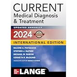 CURRENT MEDICAL DIAGNOSIS & TREATMENT 2024 (IE)