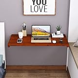 La Conception Pliante De Table Pliante De Mur en Bois Massif Est Plus Pratique, Table À Manger Pliante De Cuisine De Petit Appartement De Ménage, Bonne Table Pliante D'ordinateur De Bureau Portante