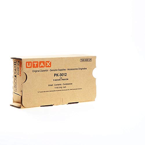 UTAX Toner KIT PK-3012 UTAX kit de recharge noir d'origine