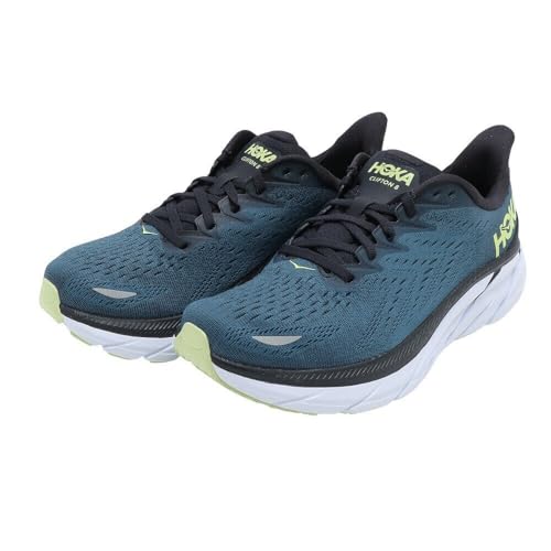 HOKA ONE ONE Clifton 8 Mens Shoes Size 9, Color: Blue Fog/Plein Air