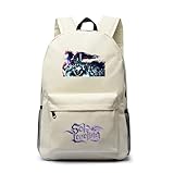 anime solo leveling merch zaini, zaino per computer portatile, grande, casual, per cosplay, per donne e uomini