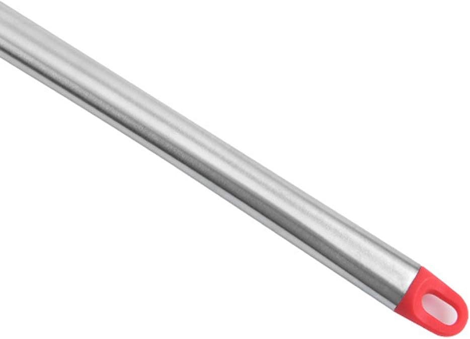 Silicone Kitchenware Set, Stainless Steel Pipe Handle, Five-Piece Kitchen Tool Set, Non-Stick Spatula Spoon Cooking (A) (A)