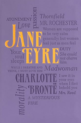 Jane Eyre (Word Cloud Classics)