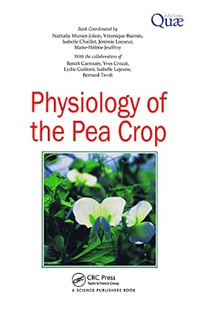 Physiology of the Pea Crop-Wow! eBook