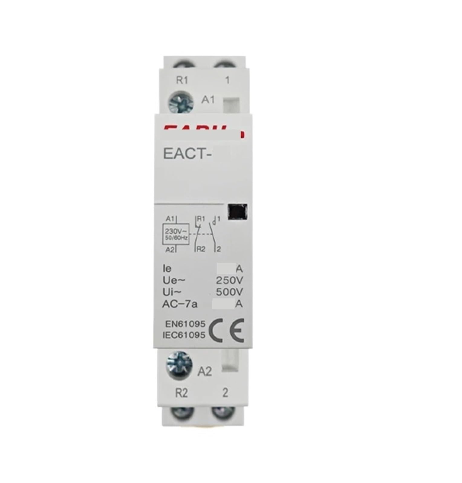 Contacteur ca modulaire 25A pour résoudre le bruit de vibration du tableau