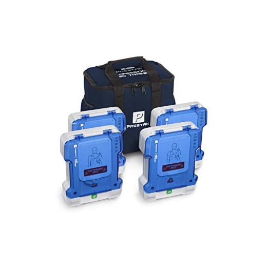 Prestan Professional AED Trainer 4 Pack