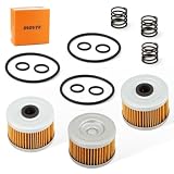 3Pcs Oil Filter & Spring O-Ring Kit for Honda ATC TRX XR 15410-KF0-305