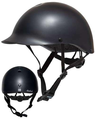 Dashel Adult Unisex Helmet Made in UK | Lightweight, Safe & 