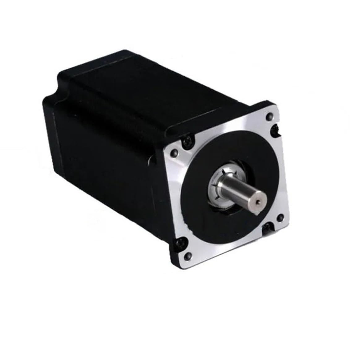 ドライバーコントローラー 86x156mm ハイブリッドステッピングモーター 2 相 4 線式シングルシャフト 86 ステップモータ