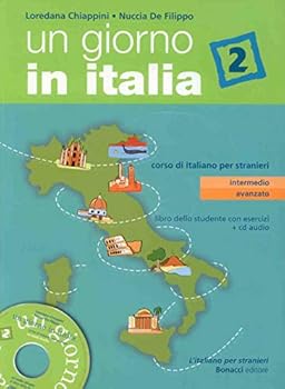 Paperback Un Giorno in Italia 2 Secondo Livello (Libro Studente + CD Audio) (Italian Edition) [Italian] Book