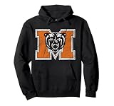 Mercer University Bears Distressed Primary Pullover Hoodie