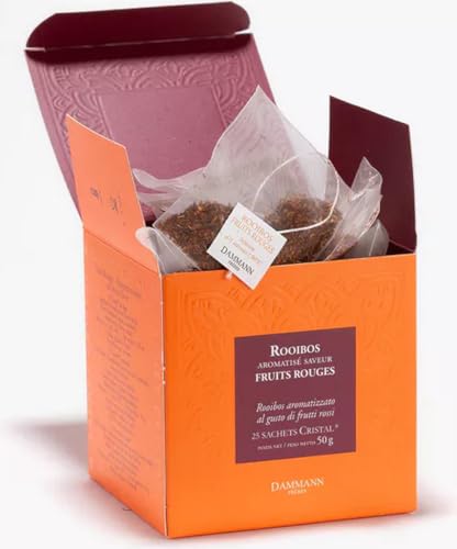 Rooibos Fruits rouges - Boîtes 25 sachets Cristal / Les Rooibos