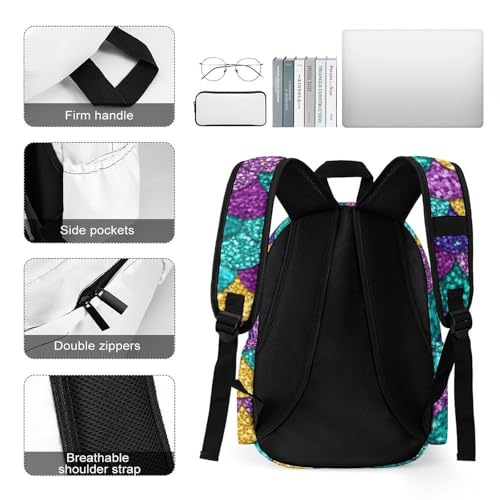 Sac à dos léger antivol avec compartiments ergonomiques - 5