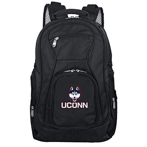 Denco UConn Huskies Laptop Backpack- Fits Most 17 Inch Laptops and Tablets - Ideal for Work, Travel, School, College, and Commuting
