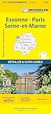carte stationnement paris adresse  Carte Départementale Essonne, Paris, Seine-et-Marne