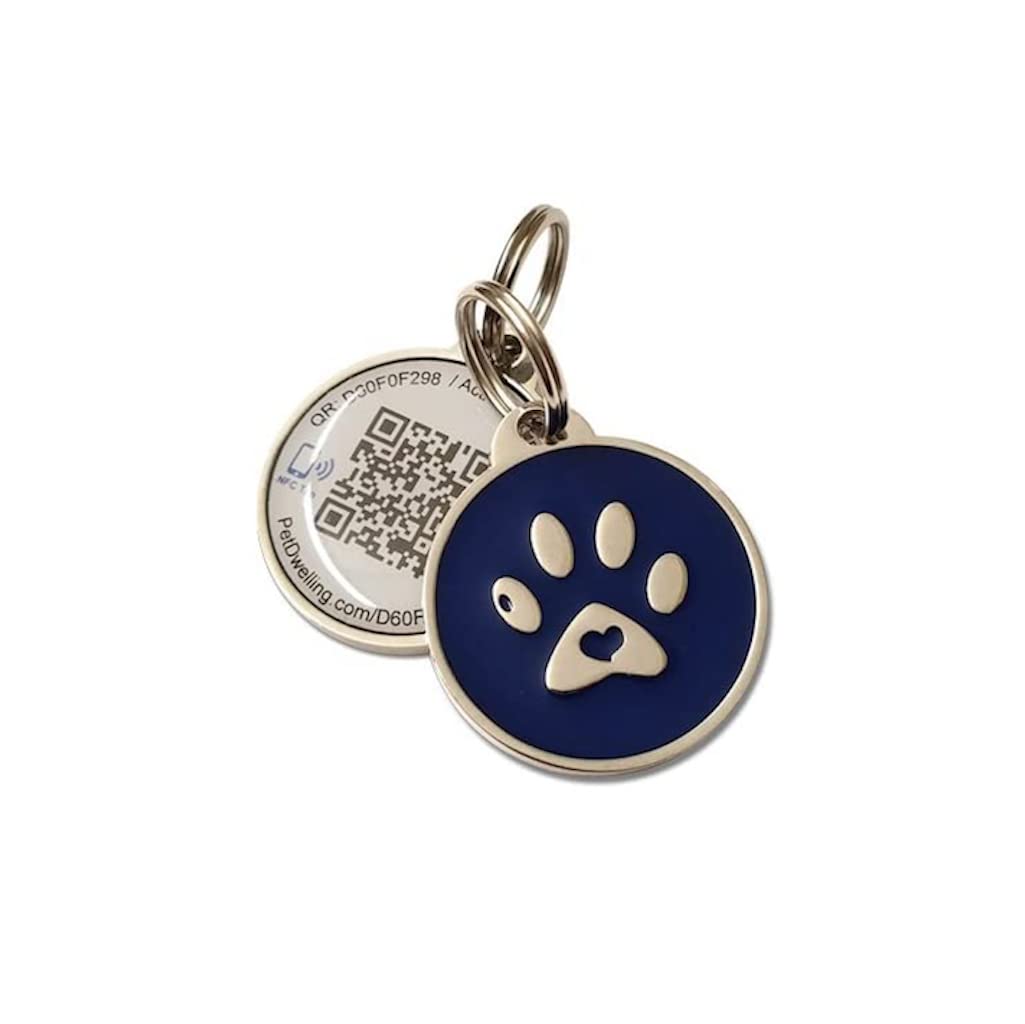 Buy Pet Dwelling Smart QR CodeNFC Pet ID Tag Dog Tags Cat Tags