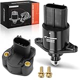 A-Premium Idle Air Control Valve IAC + Throttle Position Sensor TPS Compatible with Jeep Grand Cherokee 2002-2004 4.0L, Wrangler/TJ 2003-2004 4.0L, Wrangler/TJ 2002 2.5L 4.0L & Dodge Dakota 2002 2.5L