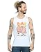 Produktbild Disney Herren Toy Story 4 Hamm The Piggy Bank Muskelshirt Weiß XX-Large