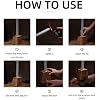 10PCS/Box Chinese Herb Moxa Stick 15:1 3 Year Chen High Purity Moxibustion Roll