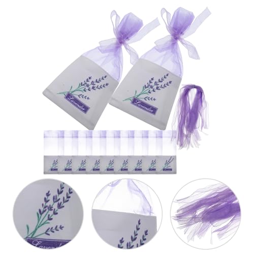 Balacoo bolsas de algodón para sachet lavanda 30 pcs miniatura 3