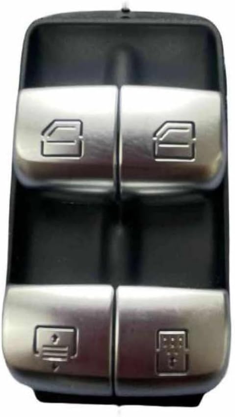 JUNMO-AUTO 1PCS Door lifter button rear R/L meter three open (dual