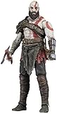  NECA God of War Torres Kratos Figuras de acción Figura de Anime Adornos de Juguete 18CM