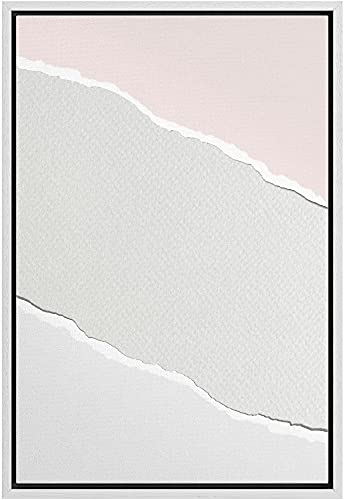IDEA4WALL Lienzo enmarcado abstracto para pared de sala de estar, dormitorio, impresión en lienzo para decoración moderna del hogar, listo para colgar, 24 x 36 pulgadas