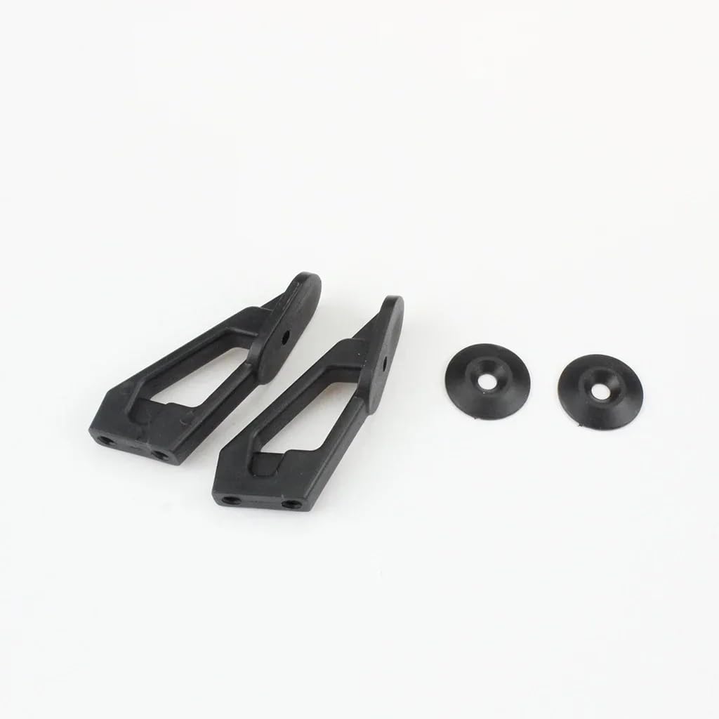 KingVal Replacement Plastic Tail Wing Fixing Mounting Parts Compatible with WLtoys 104001 104002 RC Car
