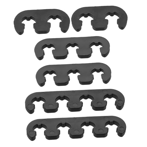 Cabilock 1 Set Spark Plug Wire Separator Durable Spark Plug Wire Loom Organizer Easy Installation Prevents Overheating and Tangling Compatible with Vehicle Models