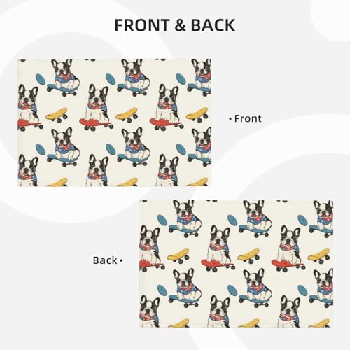 Set de table double résistant à la chaleur pour protéger votre nappe des plats - 5