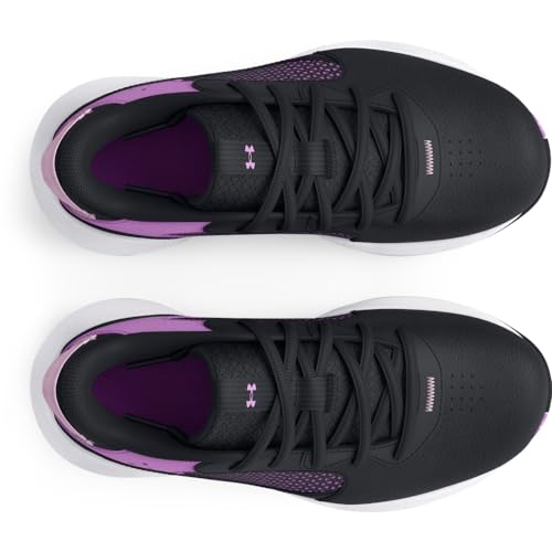 Kid's Grade School Lockdown 6 White/Black/Black4