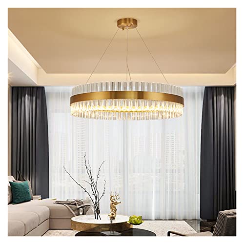 Lustres modernes LED à intensité variable avec télécommande suspension 40cm