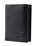 Serie: Leather oxmox Leather Geldbörse Leder 9,5 cm
